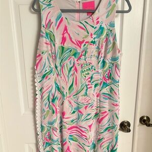 Lilly Pulitzer Pink and Cream Dress